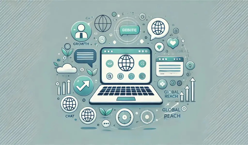اهمیت وب سایت برای صاحبان کسب و کار
