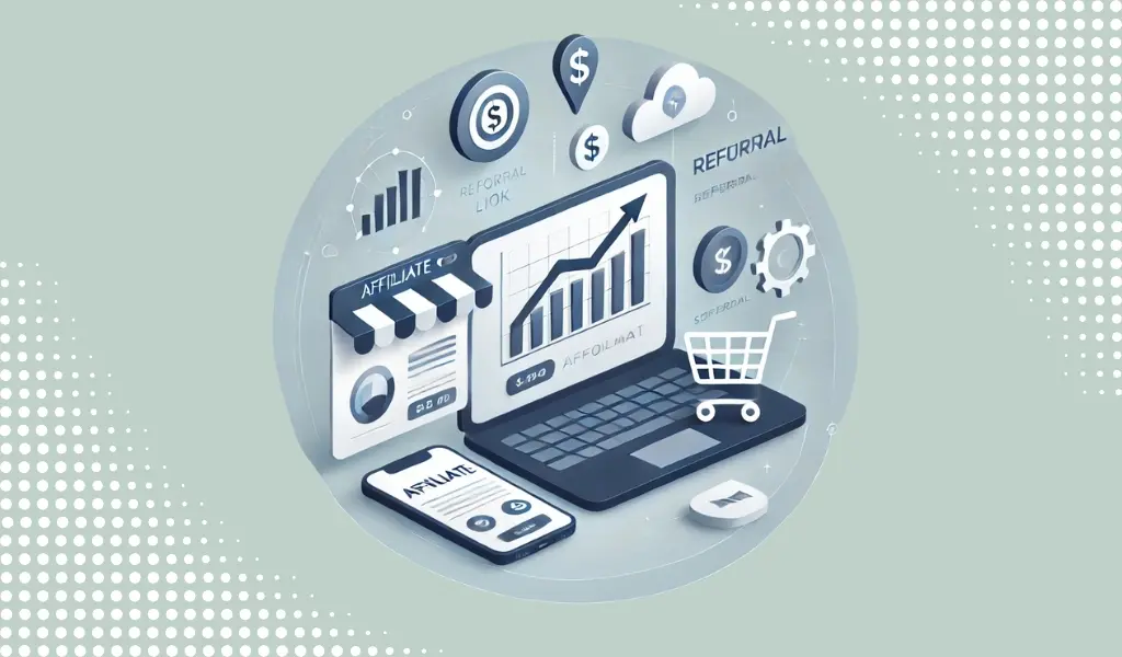 ساخت یک وب‌سایت همکاری در فروش (Affiliate Marketing Website)