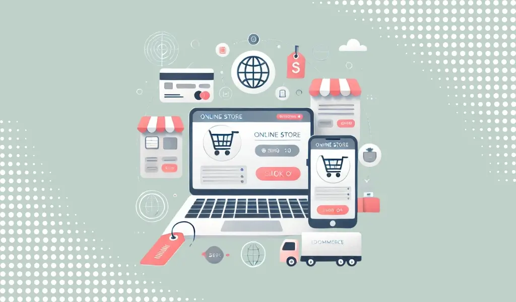 ساخت فروشگاه اینترنتی