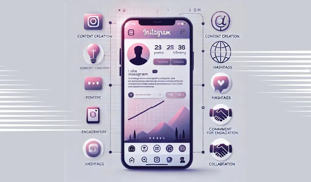 استراتژی‌های رشد ارگانیک در اینستاگرام