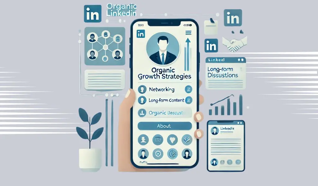 استراتژی‌های رشد ارگانیک در لینکدین
