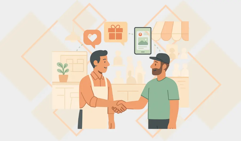 همکاری با افراد تأثیرگذار محلی
