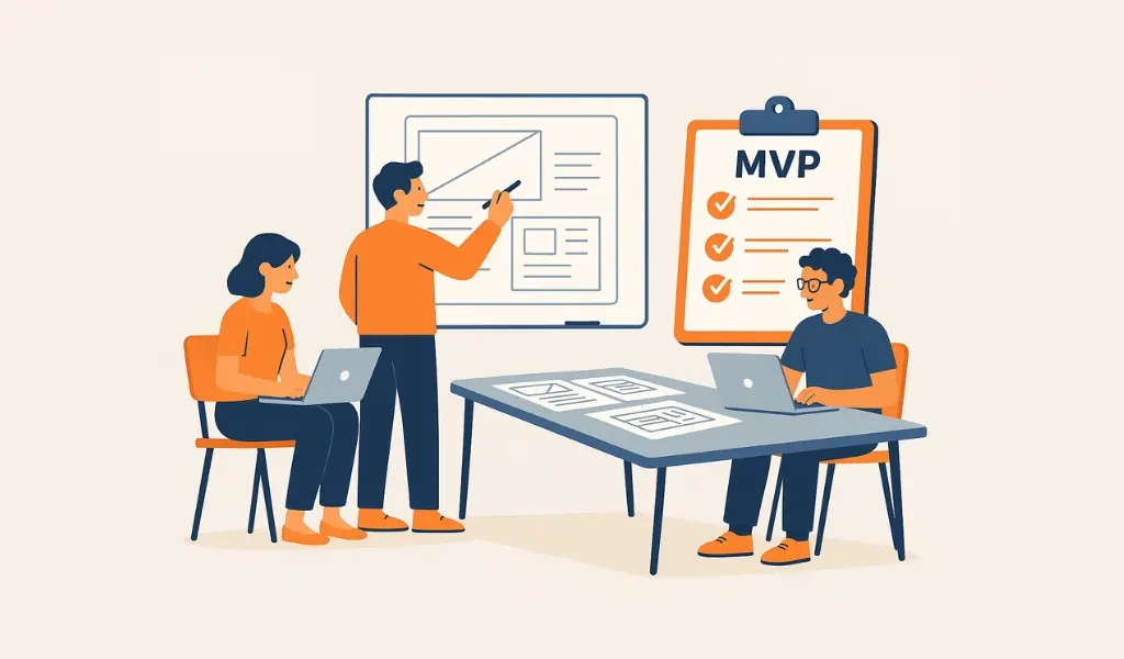 نمونه اولیه (MVP) بسازید