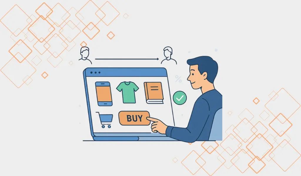 فروش مستقیم محصول یا خدمات