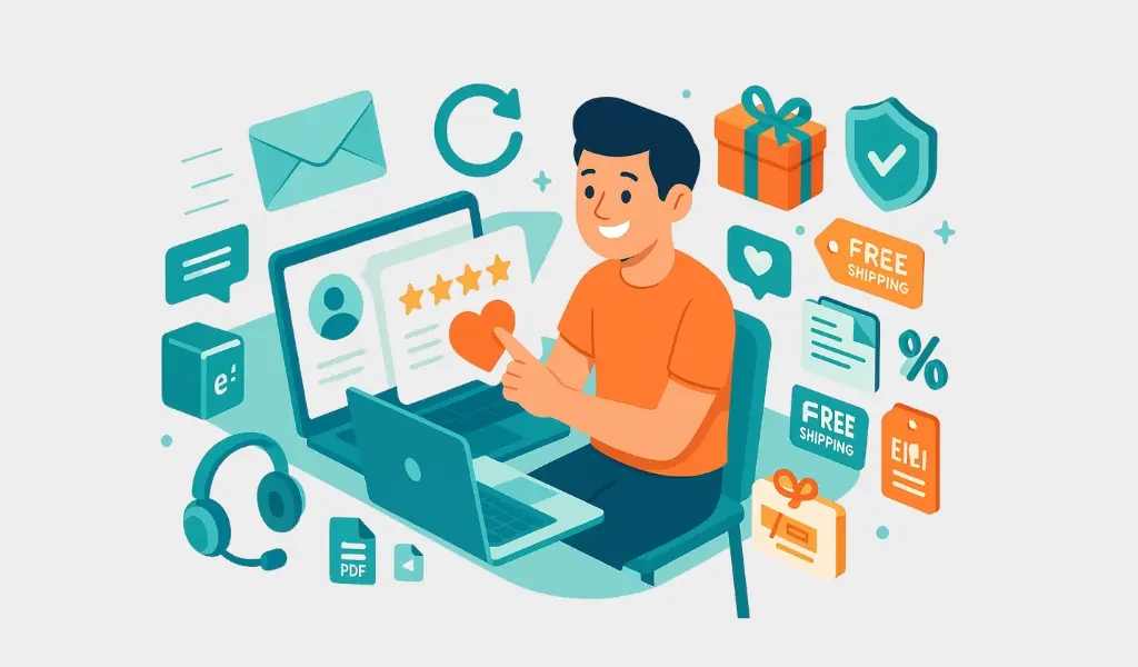 مرحله پس از خرید و وفاداری (Post-purchase / Loyalty)
