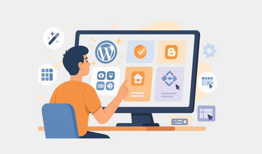 انتخاب سیستم مدیریت محتوا (CMS) رایگان و آسان