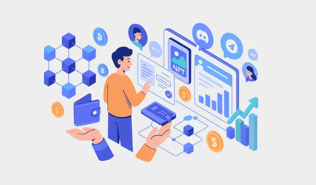 وب ۳ چیست و چگونه طراحی سایت و دیجیتال مارکتینگ را متحول می‌کند؟