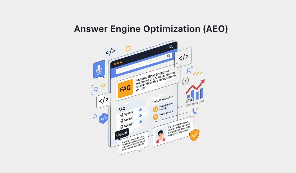 بهینهسازی برای موتورهای پاسخگو (AEO)