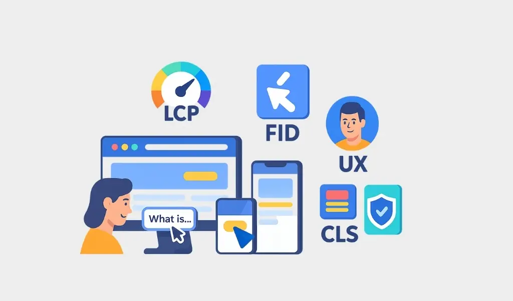تجربه کاربری (User Experience - UX) و Core Web Vitals 2.0