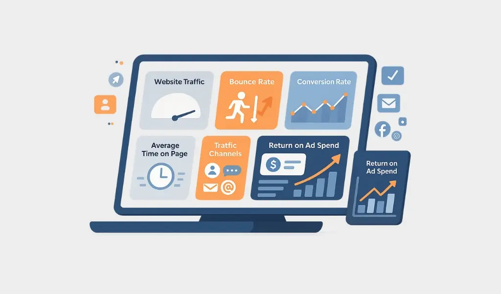 مهمترین متریکها (شاخصهای کلیدی عملکرد) که باید بشناسید