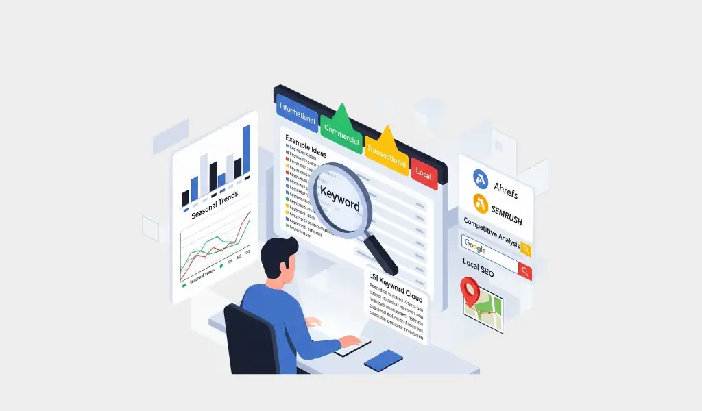 تحقیق کلمات کلیدی