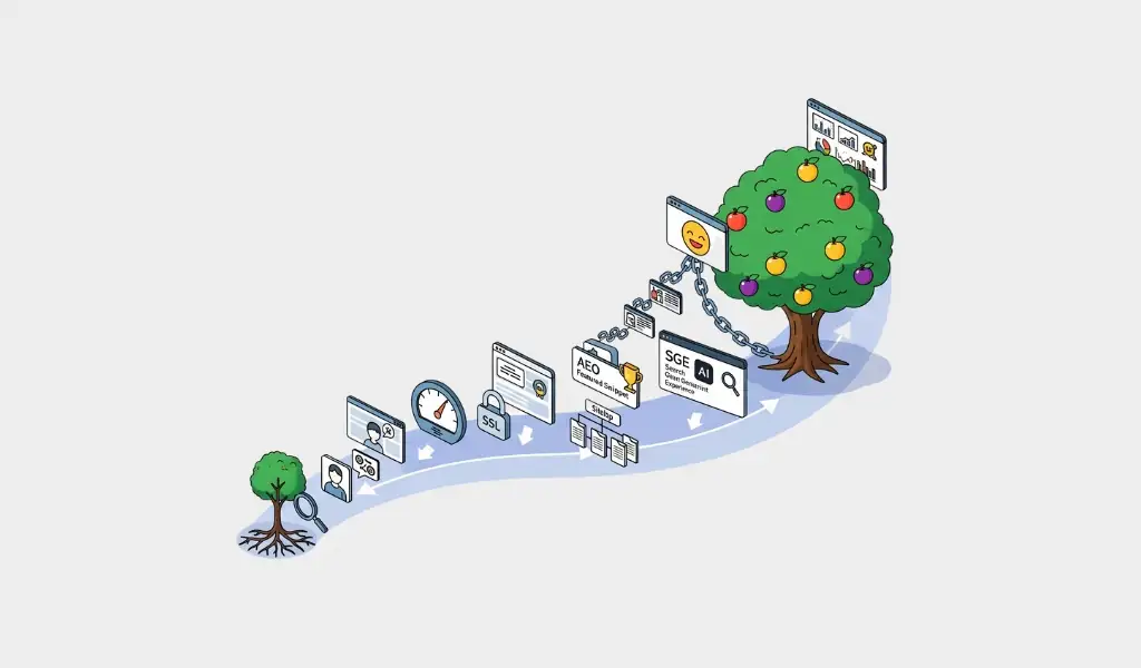 راهاندازی یک وبسایت تازهتأسیس شبیه کاشت یک نهال است
