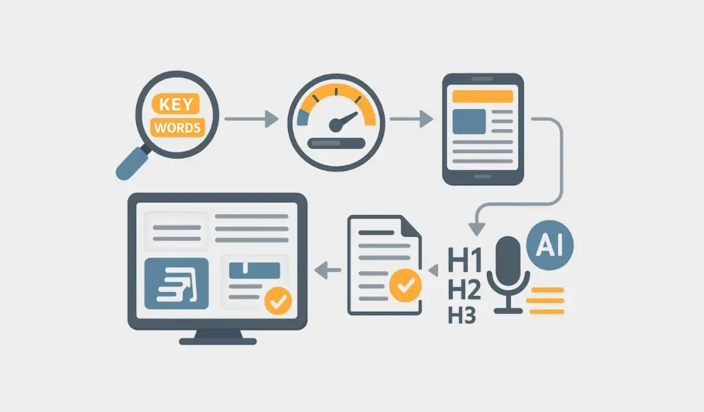 نکاتی در مورد سئو و بهینهسازی برای هوش مصنوعی و دستیارهای صوتی