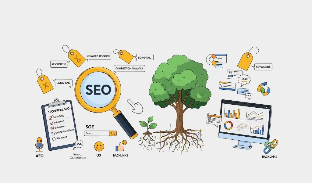 نکات طلایی برای بهبود سئوی سایت‌های تازه‌ تاسیس