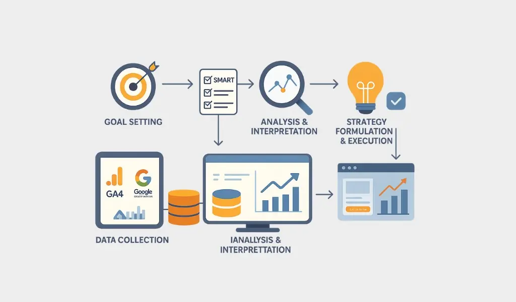تبدیل دادهها به استراتژی، از تحلیل تا اقدام